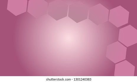 Honeycomb background,gradient Hexagons pattern, vector illustration - Vector