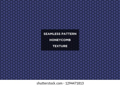 Honeycomb background,gradient seamless hexagons pattern, vector illustration - Vector