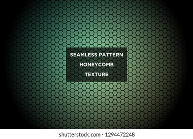 Honeycomb background,gradient seamless hexagons pattern, vector illustration - Vector