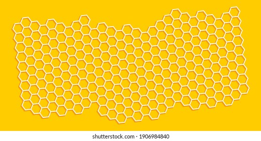 92,855 Hexagon honey Images, Stock Photos & Vectors | Shutterstock