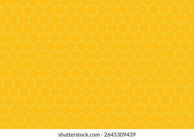 honeycomb bee hive. Bee products. Vector illustration.