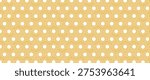 Honeycomb bee icon on white background. Abstract yellow, orange beehive raster background. Funny vector bee honey shapes sign.