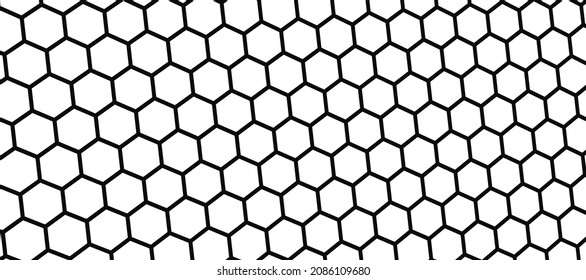 Honeycomb Biene Technologie Hintergrund Hexagon für Banner, Website, Poster, Visitenkarte, Visualisierung Big Data. Futuristischer abstrakter Hintergrund. VEctor 10 eps