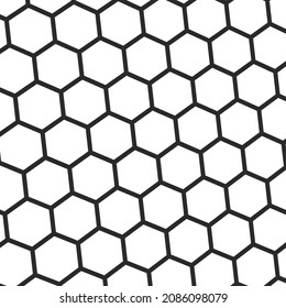 Honeycomb bee vector abstract technology background hexagon for banner, web site, poster, bussines card, visualization big data. Futuristic background. VEctor 10 eps