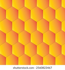 Honeycomb bee vector nice background