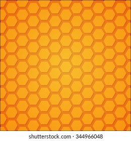 Honeycomb Beehive, Style Vector Background Illustration with cells of beehive.