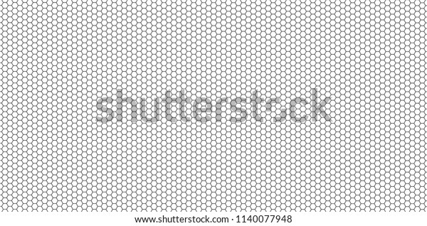 Honeycomb Black White Seamlessly Horizontallytexturebackground Vector ...