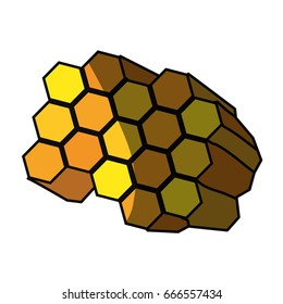 honeycomb cartoon