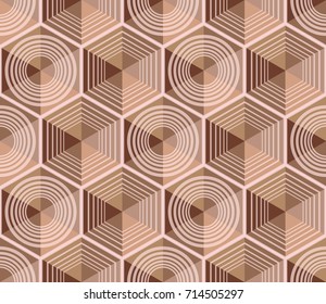 honeycomb chocolate pattern