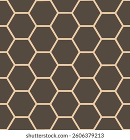 Honeycomb Delight: A Geometric Dance of Warmth