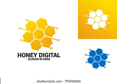 make a seamless honeycomb logoist