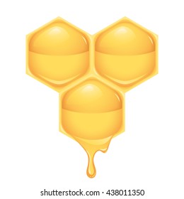 Honeycomb drip