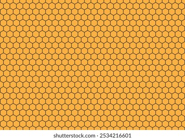 effect honeycomb background pattern