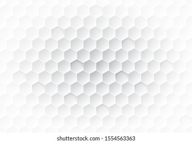 Honeycomb grey background. Vector illustration for card