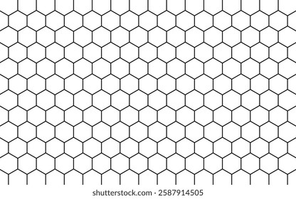 honeycomb grid pattern white hexagonal seamless texture
