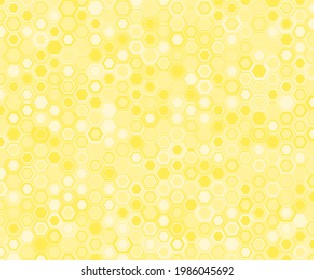 Honeycomb Hexagon Vector Seamless Background