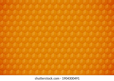 Honeycomb with honey. Vector illustration eps 10.