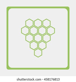 Honeycomb icon.