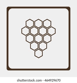 Honeycomb icon.