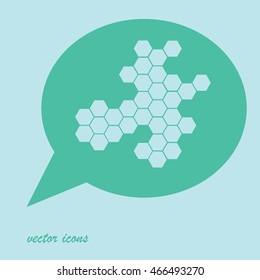 Honeycomb icon