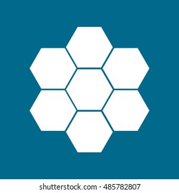 Honeycomb icon