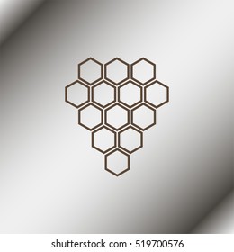 Honeycomb icon.