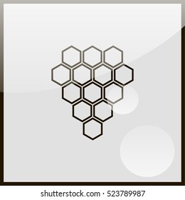 Honeycomb icon.