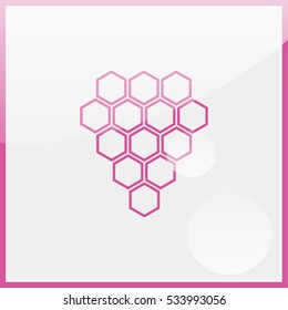 Honeycomb icon.