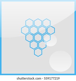 Honeycomb icon.