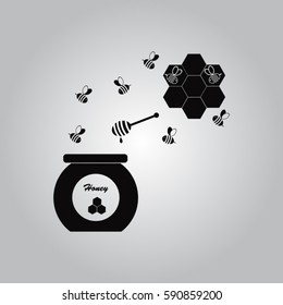 honeycomb icon