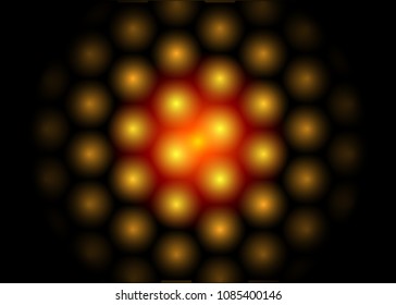 Honeycomb icon. Abstract honeycomb logo vector. Beehive symbol vector. Honey Comb Logo Template Design Vector, Emblem, Design Concept, Creative Symbol, Icon