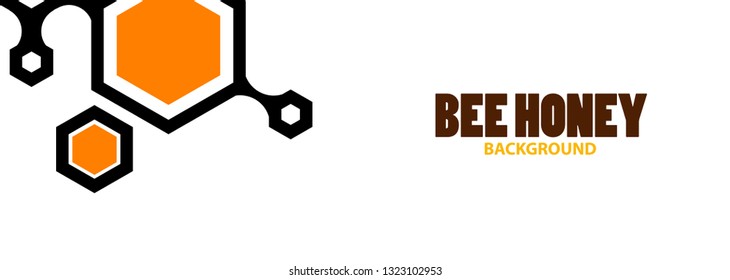 Honeycomb icon. Abstract honeycomb logo vector. Beehive symbol vector. Honey Comb Logo Template Design Vector, Emblem, Design Concept, Creative Symbol, Icon, Outline bee symbol 