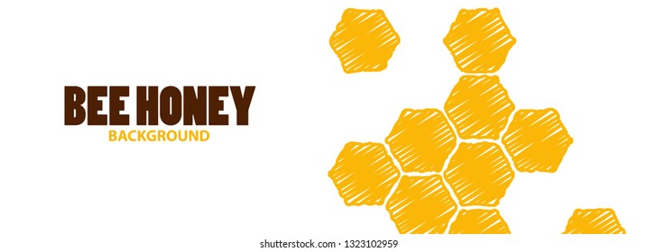Honeycomb icon. Abstract honeycomb logo vector. Beehive symbol vector. Honey Comb Logo Template Design Vector, Emblem, Design Concept, Creative Symbol, Icon, Outline bee symbol 
