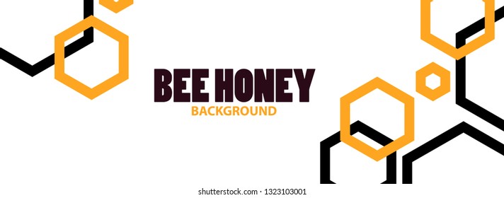 Honeycomb icon. Abstract honeycomb logo vector. Beehive symbol vector. Honey Comb Logo Template Design Vector, Emblem, Design Concept, Creative Symbol, Icon, Outline bee symbol 