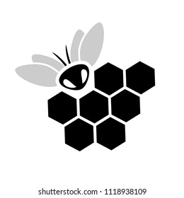 honeycomb icon design