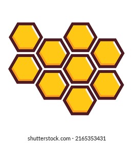 Honeycomb-Ikone, Vektordesign