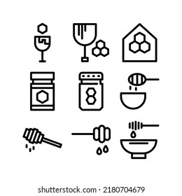 honeycomb icon or logo isolated sign symbol vector illustration - Collection of high quality black style vector icons
