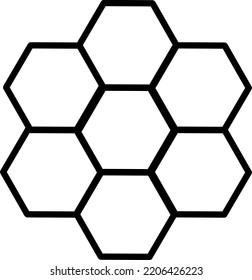 honeycomb. honeycomb icon. sign design. Vector.eps

