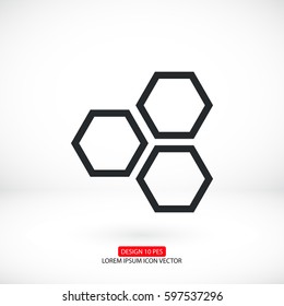 Honeycomb Icon Vector