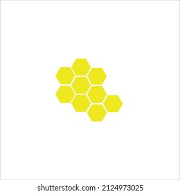 Honeycomb icon vector illustration symbol