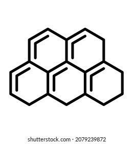 Honeycomb icon vector image. Can also be used for web apps, mobile apps and print media.