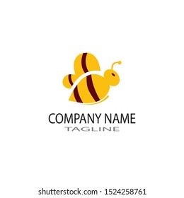 honeycomb  ilustration logo vector template