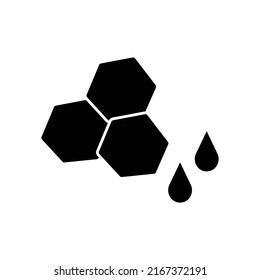 Honeycomb Isolated Vector icon which can easily modify or edit

