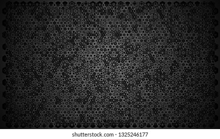 honeycomb lattice of abstract backgrounds vector illustration isolated eps 10 \ honeycomb grille
