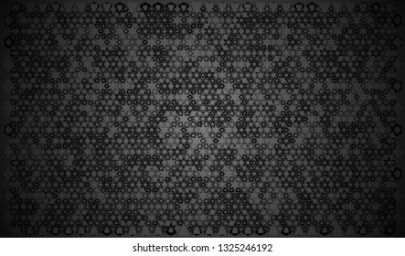 honeycomb lattice of abstract backgrounds vector illustration isolated eps 10 \ honeycomb grille