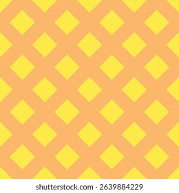 Honeycomb lattice grid. Seamless backdrop with simple and fun repeating patterns. Abstract colorful backgrounds for cards, posters, covers, banners, or branding. Vector illustration, EPS 10.