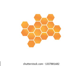 Honeycomb logo design