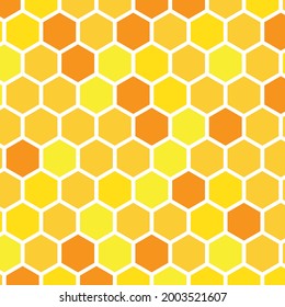 Honeycomb logo illustration vector design eps 10