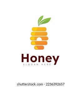 Honeycomb logo and symbol vector design