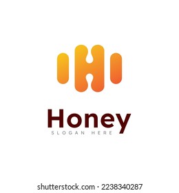 Honeycomb logo and symbol vector design